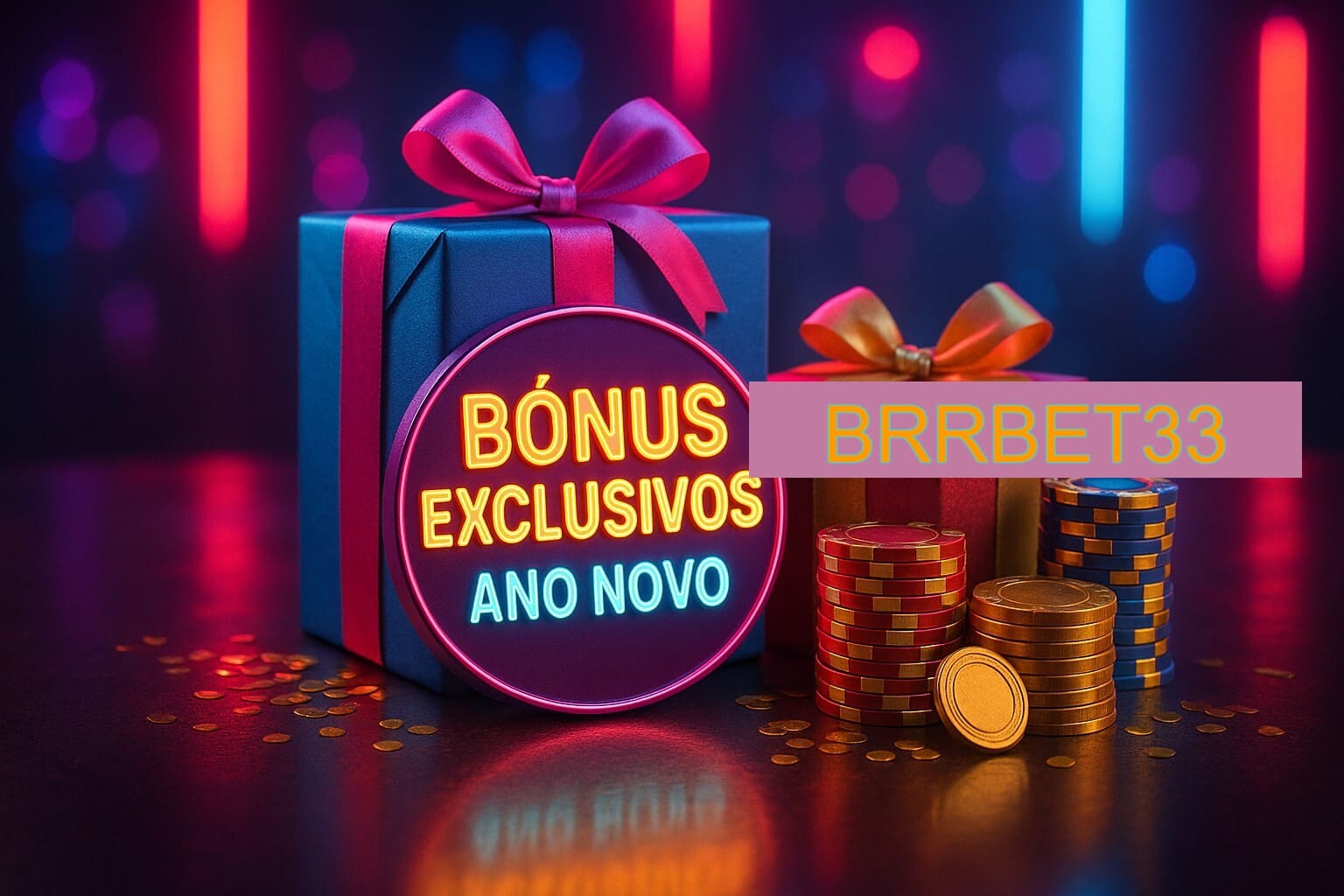 Promoções de Ano Novo no BRRBET33